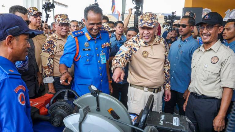 Photo by BERNAMA