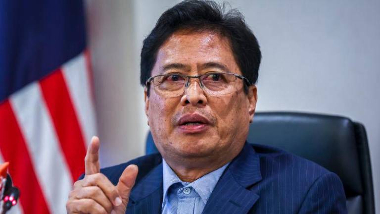 Ketua Pesuruhjaya SPRM Tan Sri Azam Baki - fotoBERNAMA