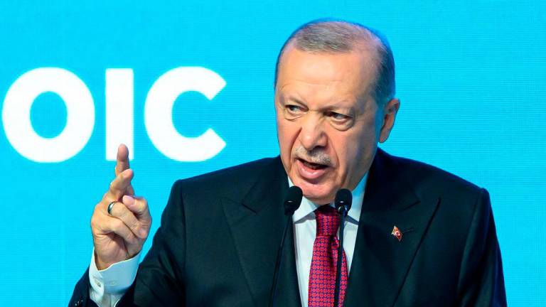 Erdogan says won’t let terror ‘drag Syria back to instability’