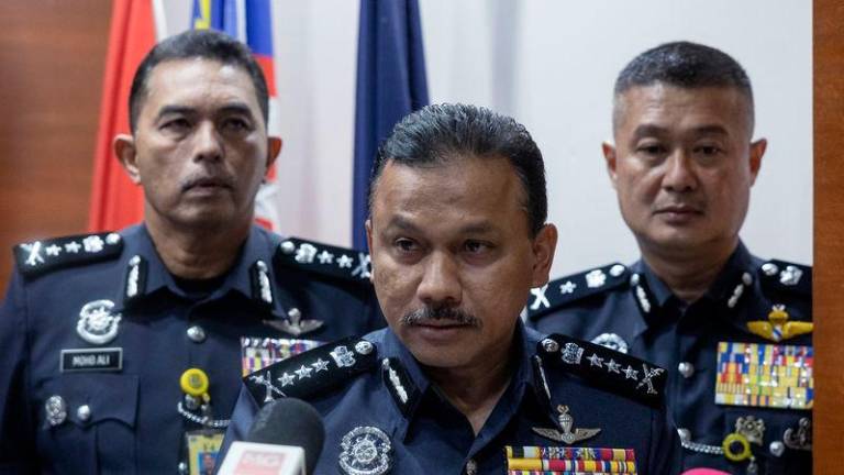 Ketua Polis Kelantan Datuk Mohd Yusoff Mamat - fotoBERNAMA