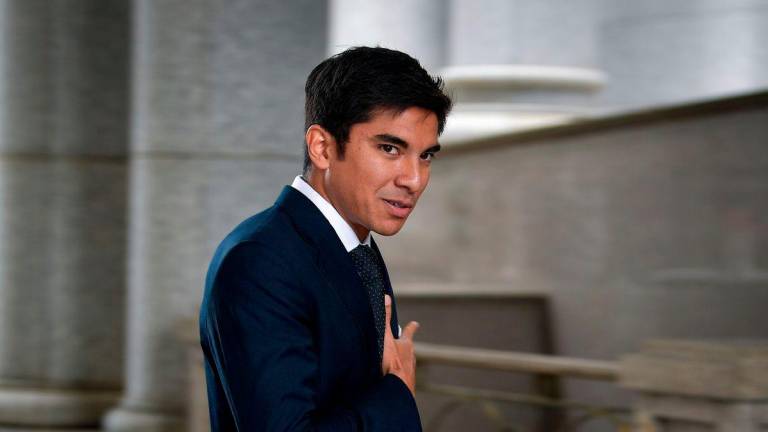 Ahli Parlimen Muar Syed Saddiq Syed Abdul Rahman. - BERNAMA