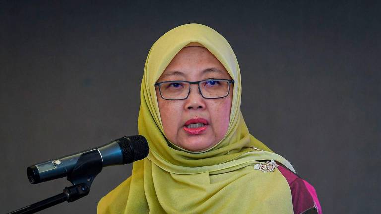 Menteri di Jabatan Perdana Menteri (Wilayah Persekutuan) Datuk Seri Dr Zaliha Mustafa - fotoBERNAMA