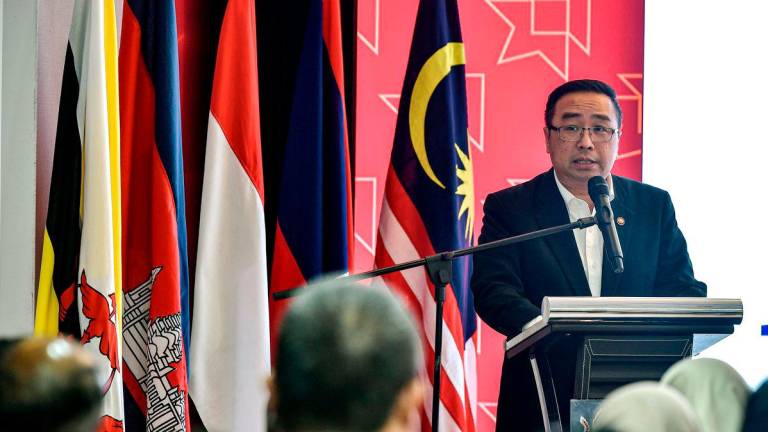Menteri Sains, Teknologi dan Inovasi (MOSTI) Chang Lih Kang - fotoBERNAMA