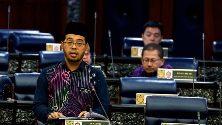 Timbalan Menteri Di Jabatan Perdana Menteri (Hal Ehwal Agama) Dr Zulkifli Hasan - fotoBERNAMA