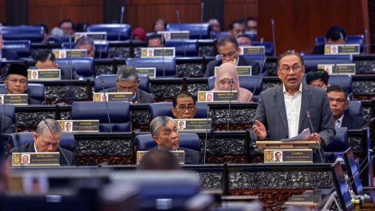 Perdana Menteri Datuk Seri Anwar Ibrahim - fotoBERNAMA