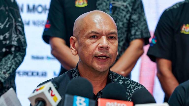 KPDN minister Datuk Armizan Mohd Ali - Photo by BERNAMA