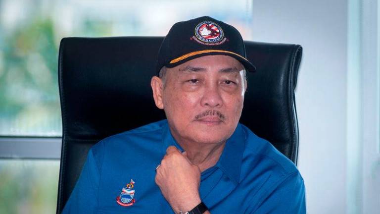 Sabah Chief Minister Datuk Seri Hajiji Noor - Photo by BERNAMA