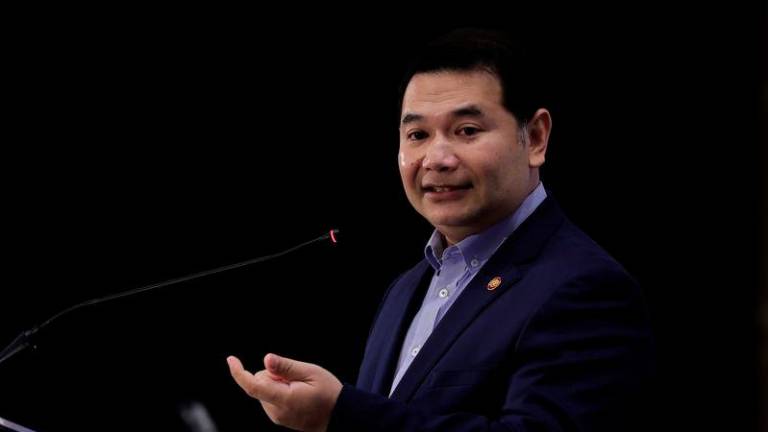 Economy Minister Datuk Seri Rafizi Ramli - BERNAMApix