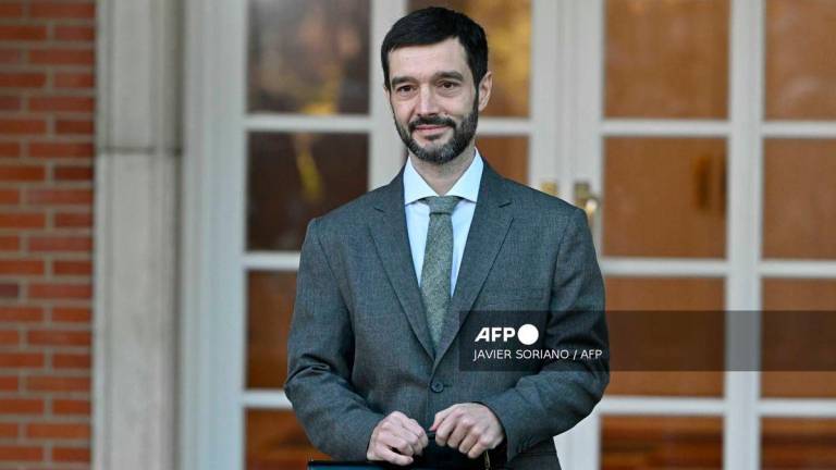 Consumer Affairs Minister Pablo Bustinduy - (Photo by JAVIER SORIANO / AFP)