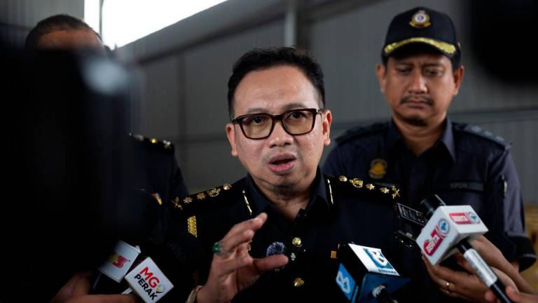 Perak KPDN director, Datuk Kamaluddin Ismail - Photo by BERNAMA