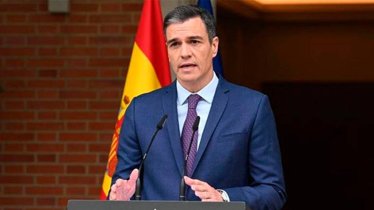 Spanish Prime Minister Pedro Sanchez - AFPpix