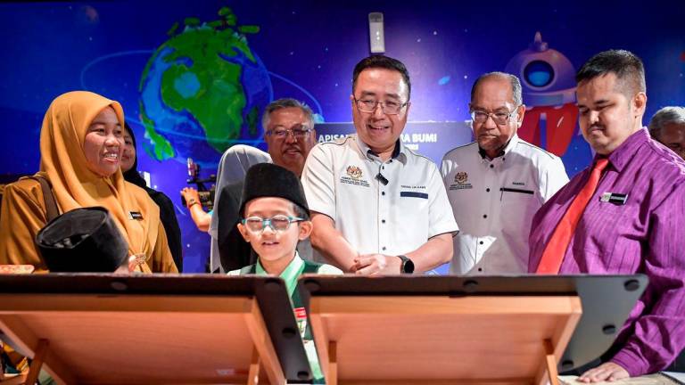 Photo by BERNAMA