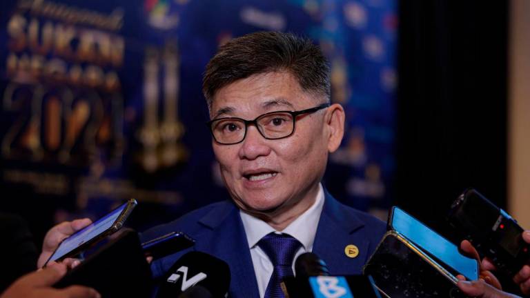 BAM secretary-general Datuk Kenny Goh - Photo by BERNAMA
