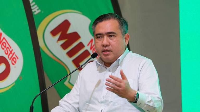 Transport Minister Anthony Loke Siew Fook - BERNAMApix