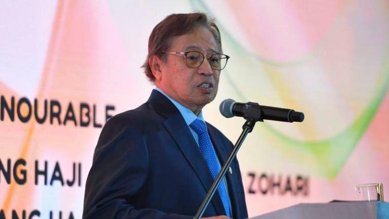 Sarawak Premier Tan Sri Abang Johari Tun Openg - BERNAMApix