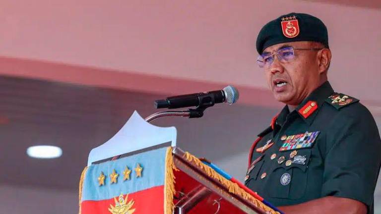 MAF chief General Datuk Mohd Nizam Jaffar - BERNAMApix