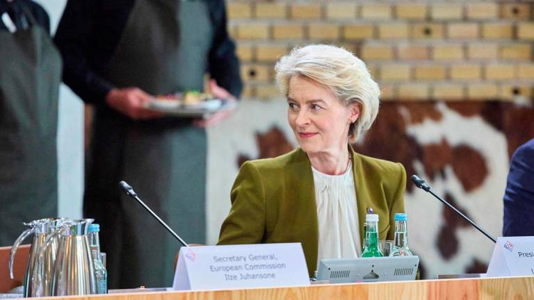European Commission president Ursula von der Leyen - Photo by AFP