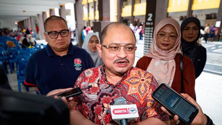 Setiausaha Politik Kanan Perdana Menteri Datuk Seri Shamsul Iskandar Md Akin - fotoBERNAMA