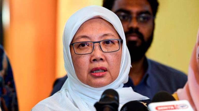 JPP chairman Datuk Seri Dr Zaliha Mustafa - BERNAMApix