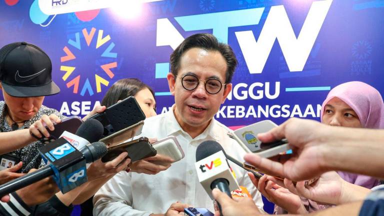 Human Resources Minister Steven Sim Chee Keong - Photo by BERNAMA