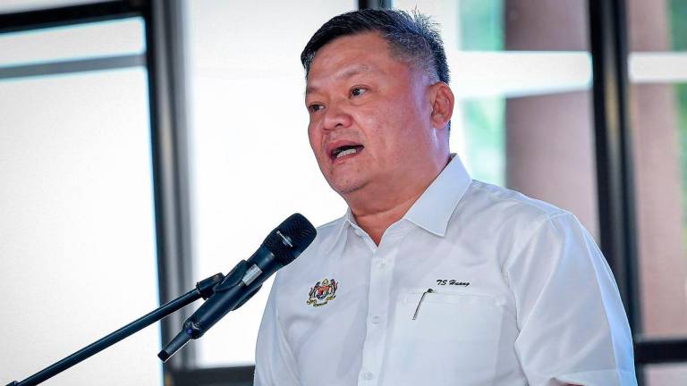 Natural Resources and Environmental Sustainability deputy minister Datuk Seri Huang Tiong Sii - Photo by BERNAMA