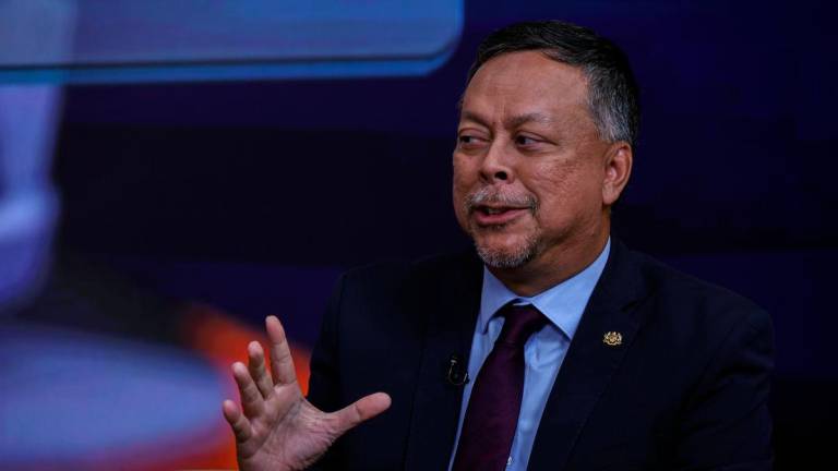 Malaysian Ambassador to Indonesia Datuk Syed Mohamad Hasrin Tengku Hussin - Photo by BERNAMA