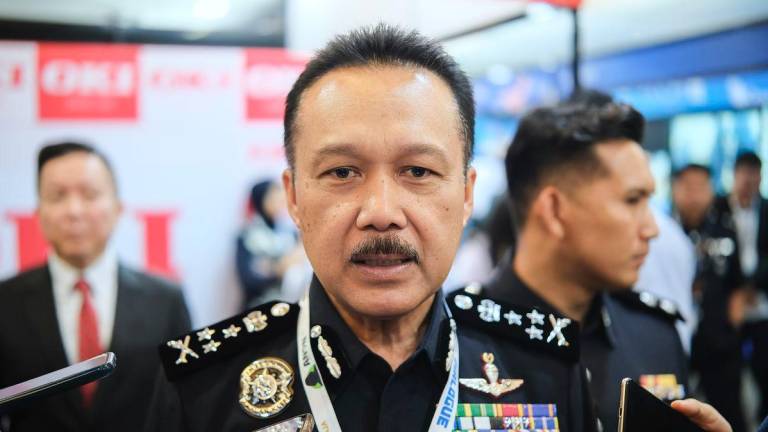 Bukit Aman Traffic Investigation and Enforcement Department director Datuk Seri Mohd Yusri Hassan Basri - Photo by BERNAMA