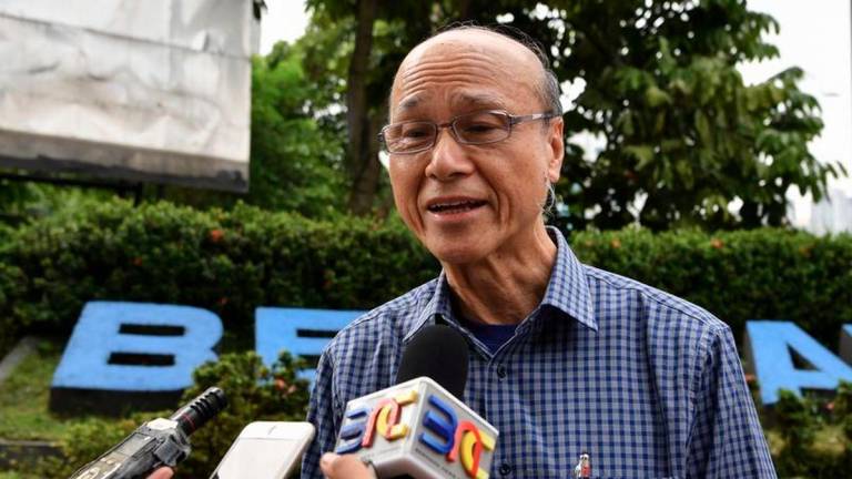 Alliance for a Safe Community chairman Tan Sri Lee Lam Thye - BERNAMApix