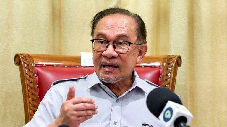 Prime Minister Datuk Seri Anwar Ibrahim - BERNAMApix