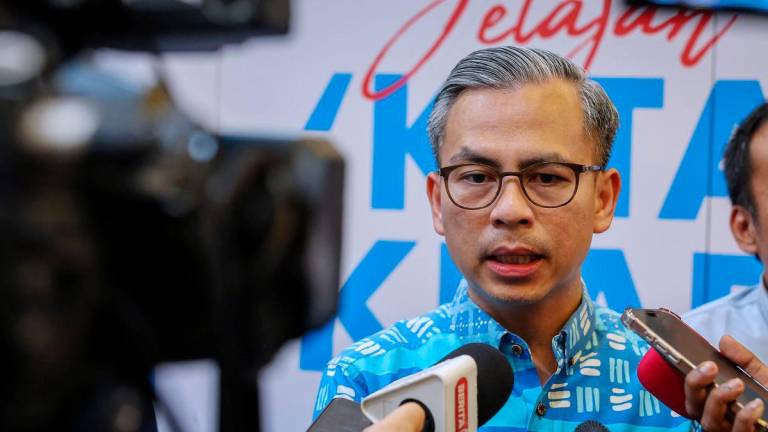 Communications Minister Datuk Fahmi Fadzil - BERNAMApix