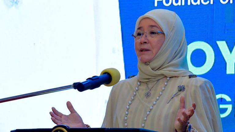 Tengku Ampuan of Pahang, Tunku Azizah Aminah Maimunah Iskandariah - BERNAMApix