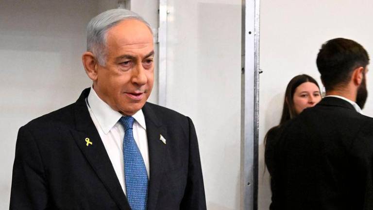 Prime Minister Benjamin Netanyahu - AFPpix