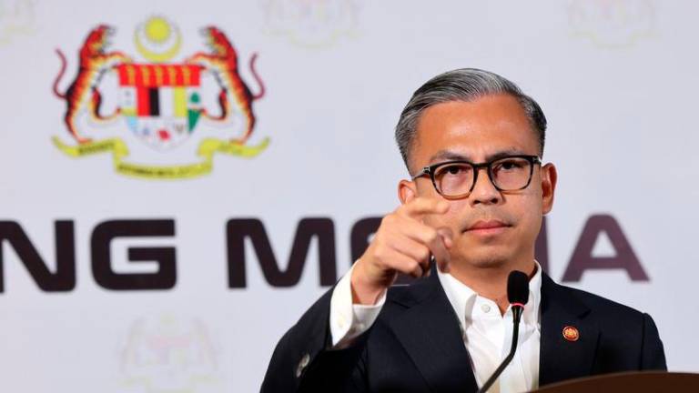 Pengarah Komunikasi Pakatan Harapan (PH) Fahmi Fadzil - fotoBERNAMA