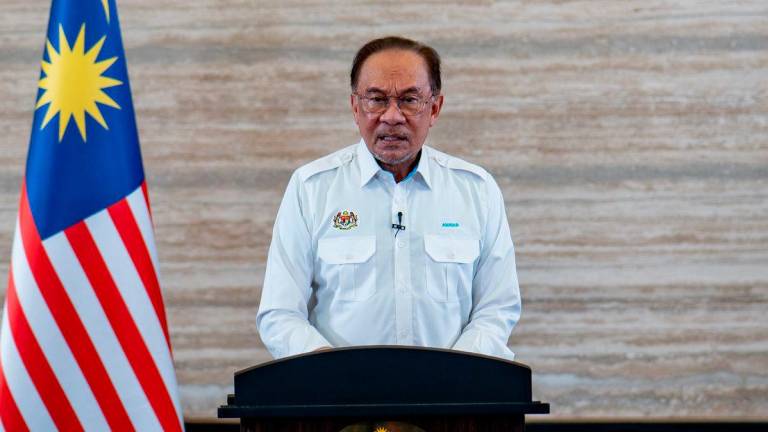 Prime Minister Datuk Seri Anwar Ibrahim