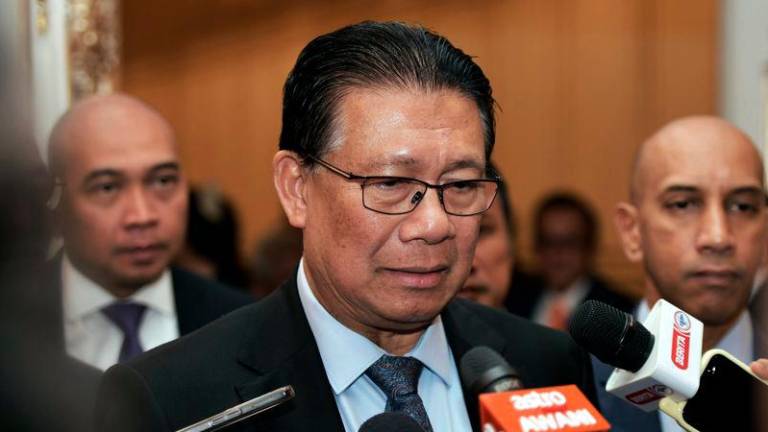 Sarawak Utility and Communication Minister Datuk Seri Julaihi Haji Narawi - BERNAMApix