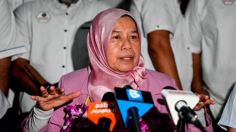 Datuk Zuraida Kamaruddin - fotoBERNAMA