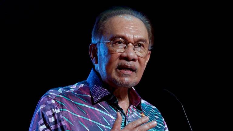 PKR President Datuk Seri Anwar Ibrahim - BERNAMApix