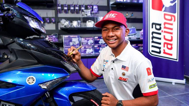 Muhammad Hakim Danish Ramli - Photo by BERNAMA