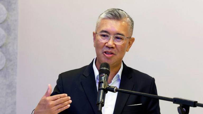 Menteri Pelaburan, Perdagangan dan Industri Tengku Datuk Seri Zafrul Abdul Aziz - fotoBERNAMA