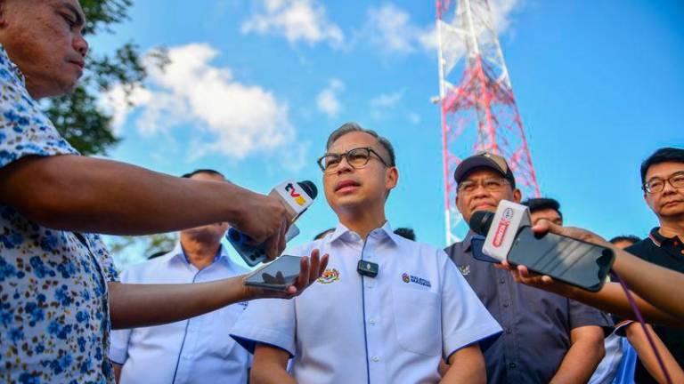 JENDELA project: U Mobile completes 78 out of 81 towers - Fahmi