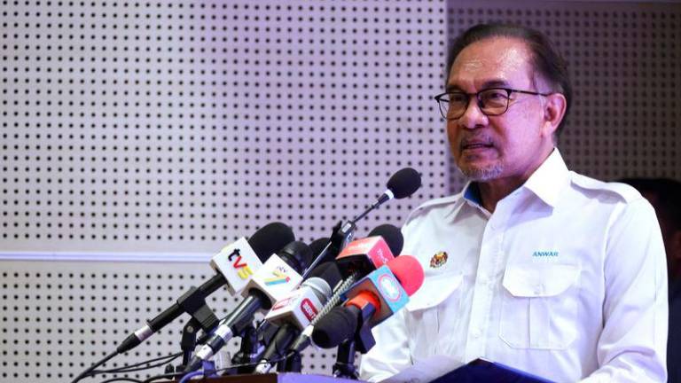 Prime Minister Datuk Seri Anwar Ibrahim - BERNAMApix