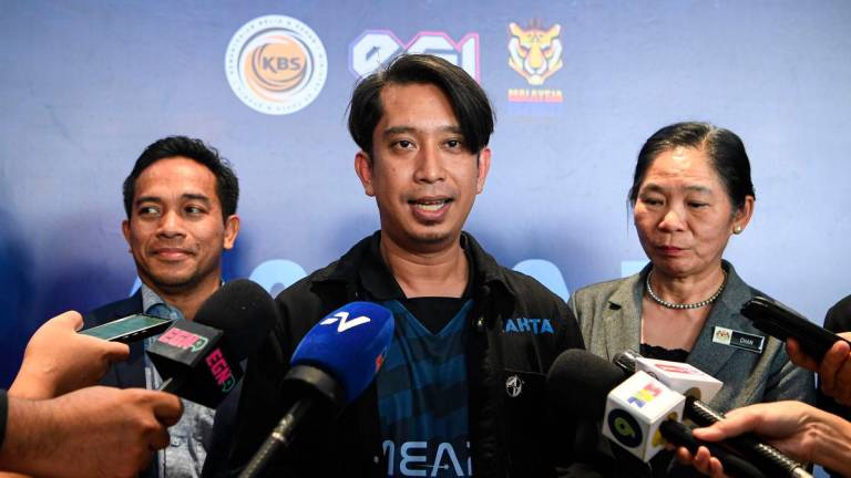 Deputy Youth and Sports Minister Adam Adli Abdul Halim - Photo by BERNAMA