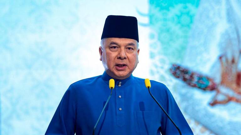 Sultan of Perak Sultan Nazrin Muizzuddin Shah. - BERNAMA