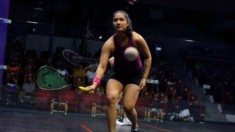 National squash player Rachel Arnold - BERNAMApix