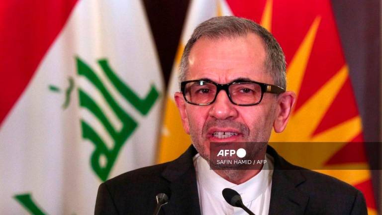 Majid Takht-Ravanchi, Iran’s Deputy Foreign Minister for Political Affairs - (Photo by Safin HAMID / AFP)