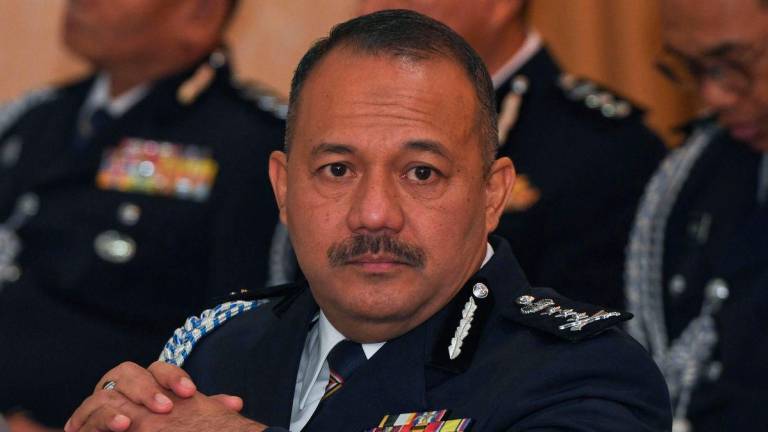 Penang police chief Datuk Azizee Ismail - Photo by BERNAMA