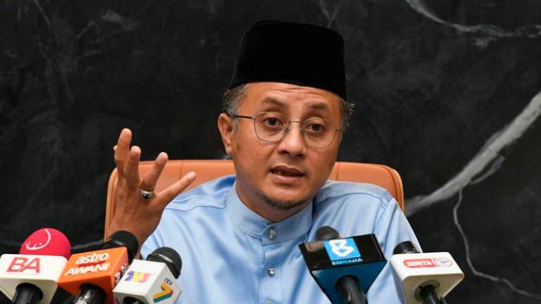 Timbalan Ketua Menteri I Pulai Pinang Datuk Dr Mohamad Abdul Hamid - fotoBERNAMA