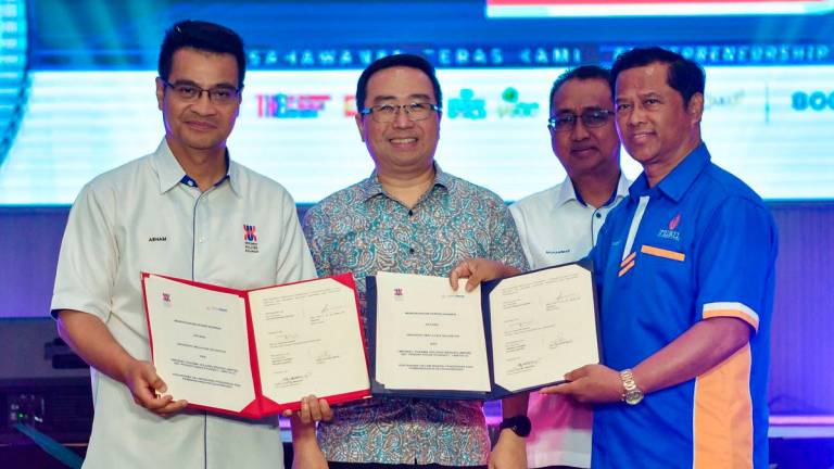 Photo by BERNAMA
