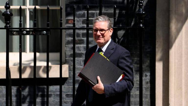 British Prime Minister Keir Starmer leaves 10 Downing Street in London - REUTERSpix