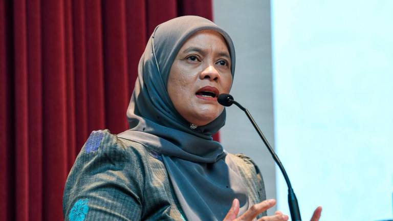 Information Department director-general Julina Johan - Photo by BERNAMA